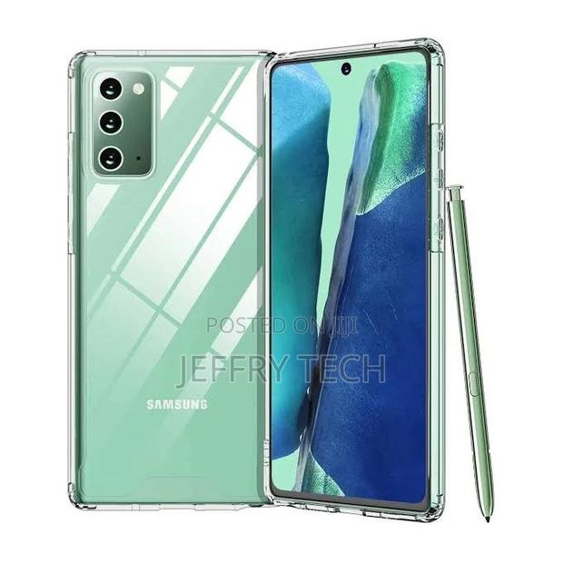 Generic Samsung Note 20 Clear Cover - main view
