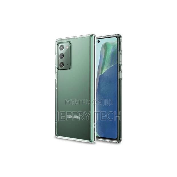 Generic Samsung Note 20 Clear Cover - thumbnail 3