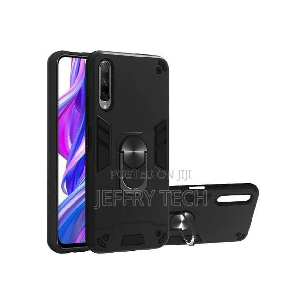 Generic Huawei Y9s Case (Black Cover) - main view