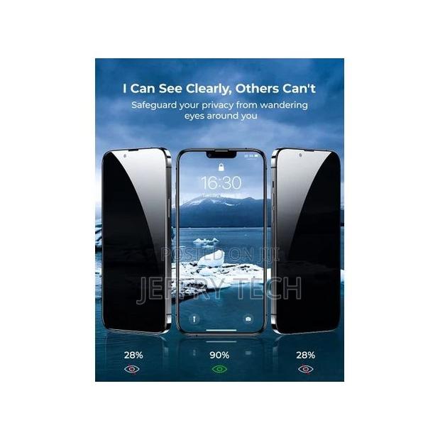Generic Privacy Screen Protector for iPhone X - thumbnail 2