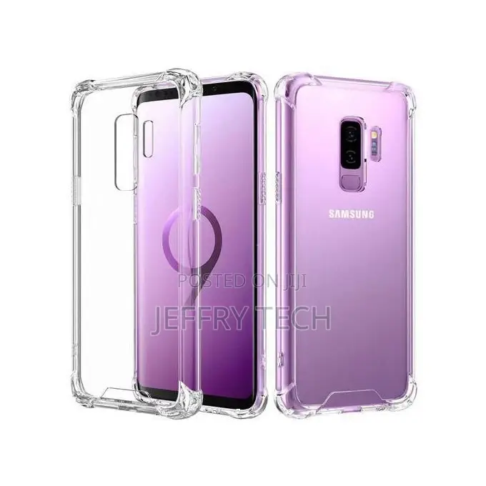 Generic Samsung S9 Plus Clear Cover