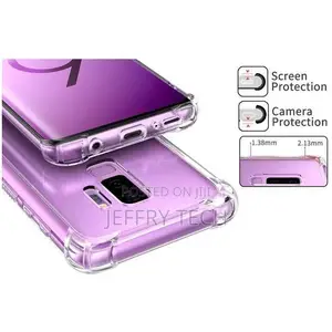 Generic Samsung S9 Plus Clear Cover