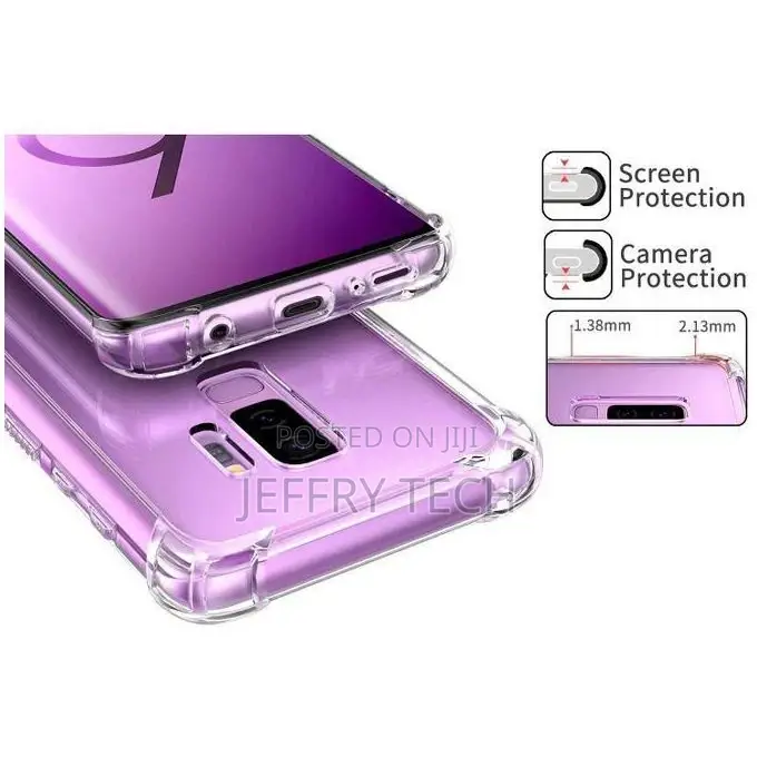 Generic Samsung S9 Plus Clear Cover