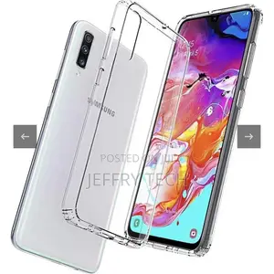 Generic Case for Samsung A70 Clear Cover