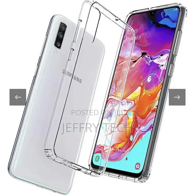 Generic Case for Samsung A70 Clear Cover