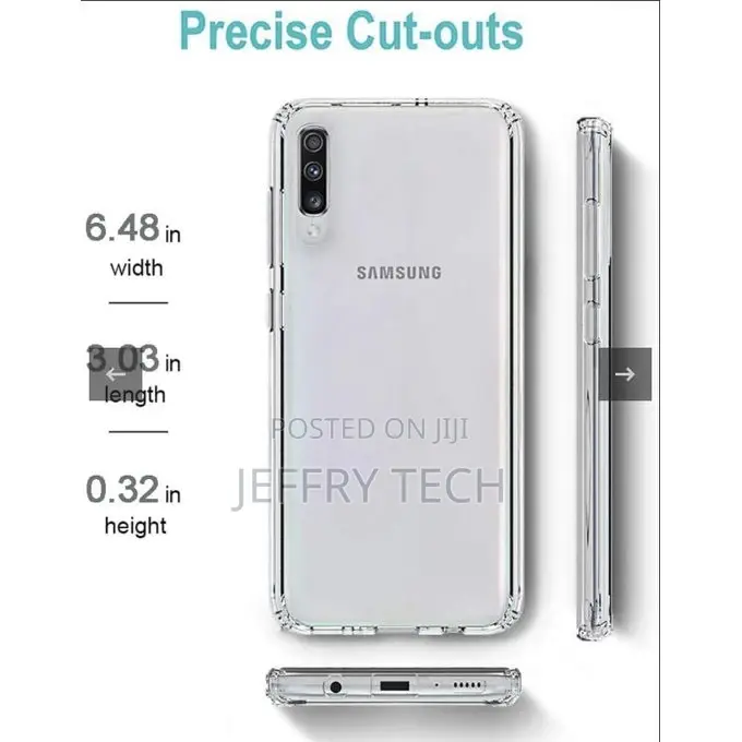 Generic Case for Samsung A70 Clear Cover