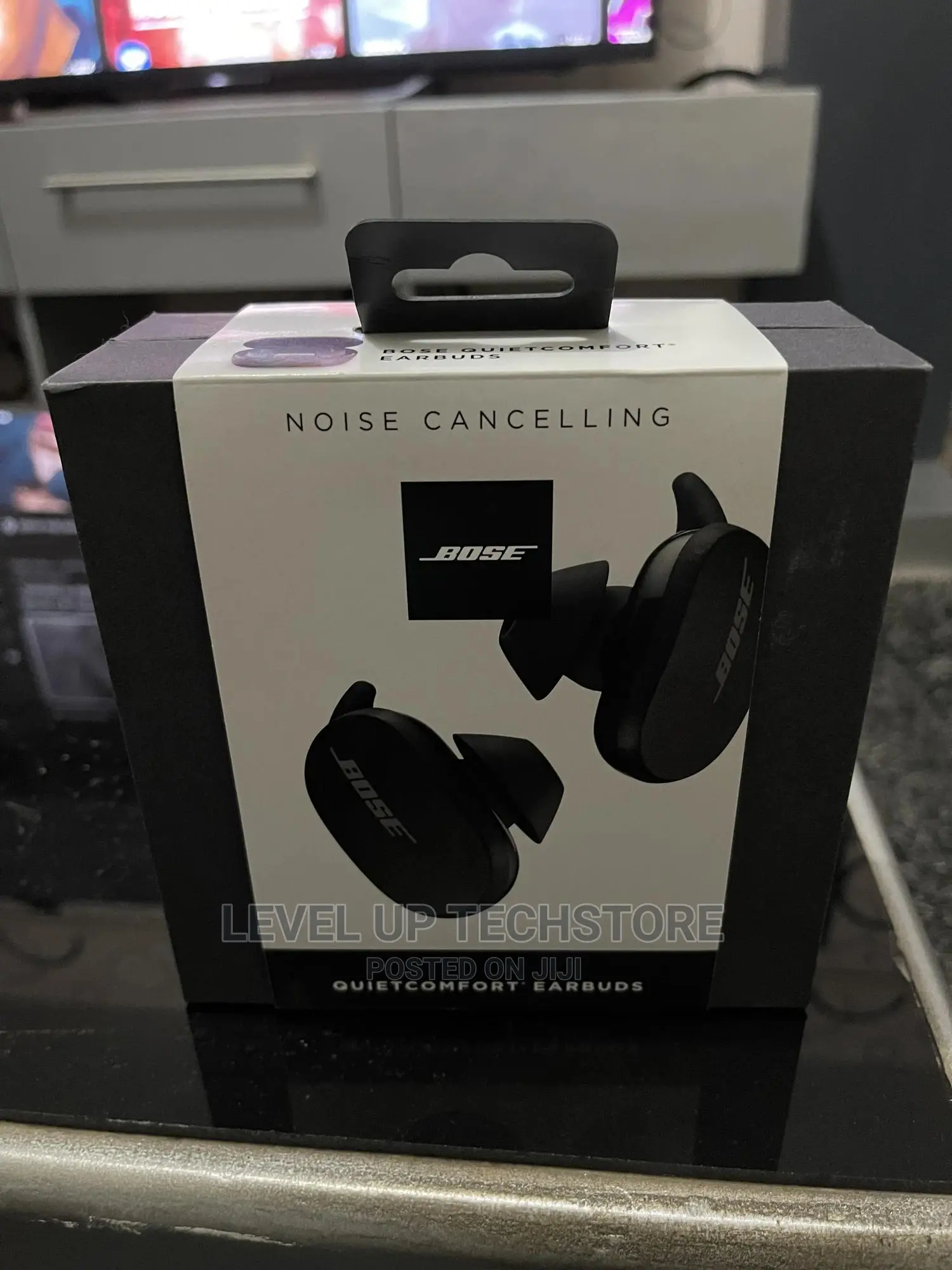 Bose Quietcomfort Noise Cancelling Earbuds - 2 Weeks Old