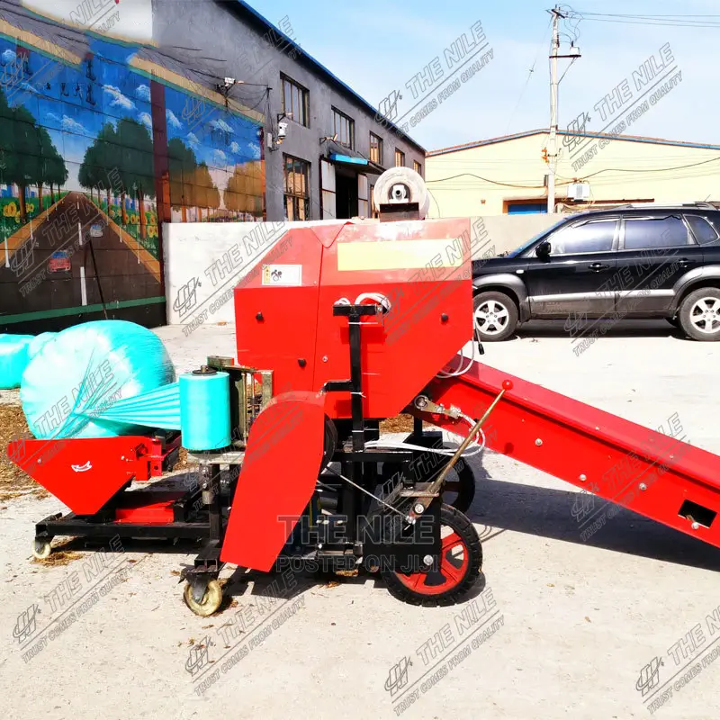 Automatic Silage Round Baler Machine