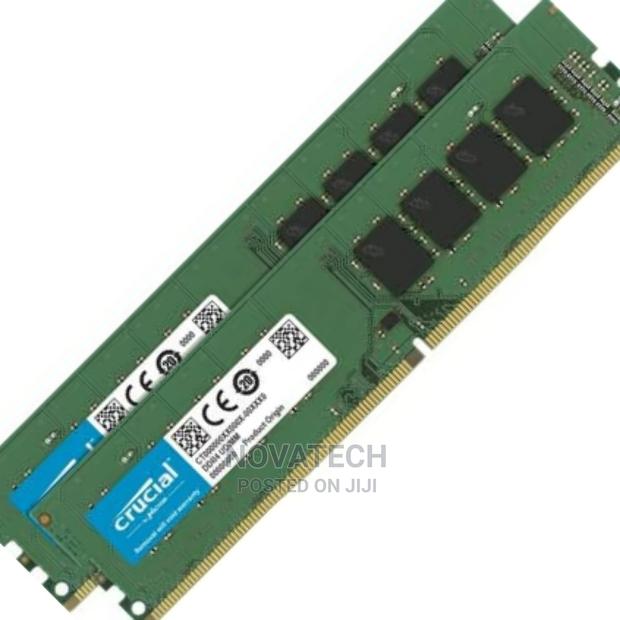Crucial Desktop Ram Ddr4 32gb 3200 - main view