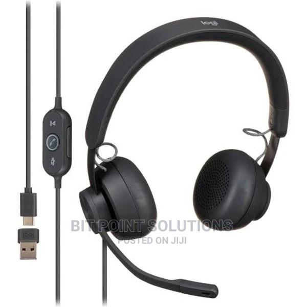 Logitech Zone Wired With Noise Cancellation/ Zone Wired - main view