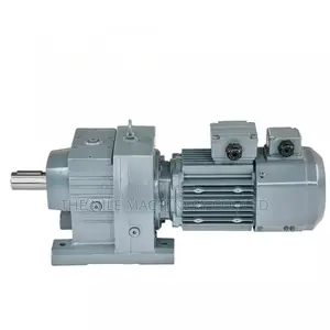 Worm Gear Reducer With 0.06kw~0.25kw Motor