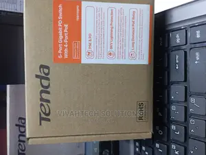 Tenda 4-Port POE Switch With 5-Port Gigabit PD