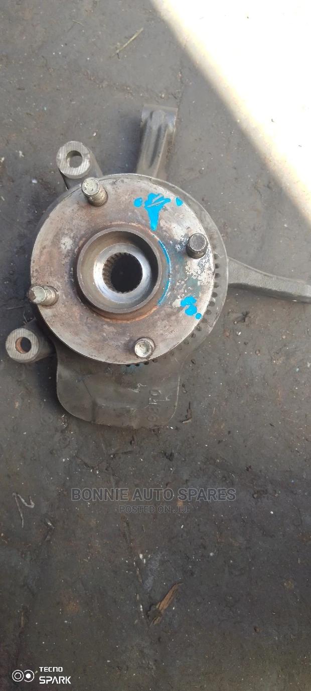 Suzuki Swift Hub - main view