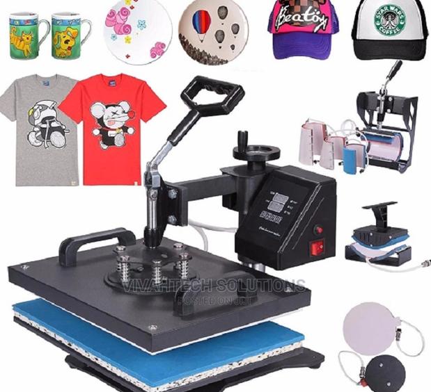 Reliable Combo Heat Press 8 In 1 - main view