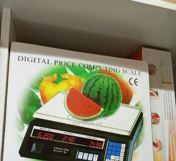 Digital Weighing Scale
