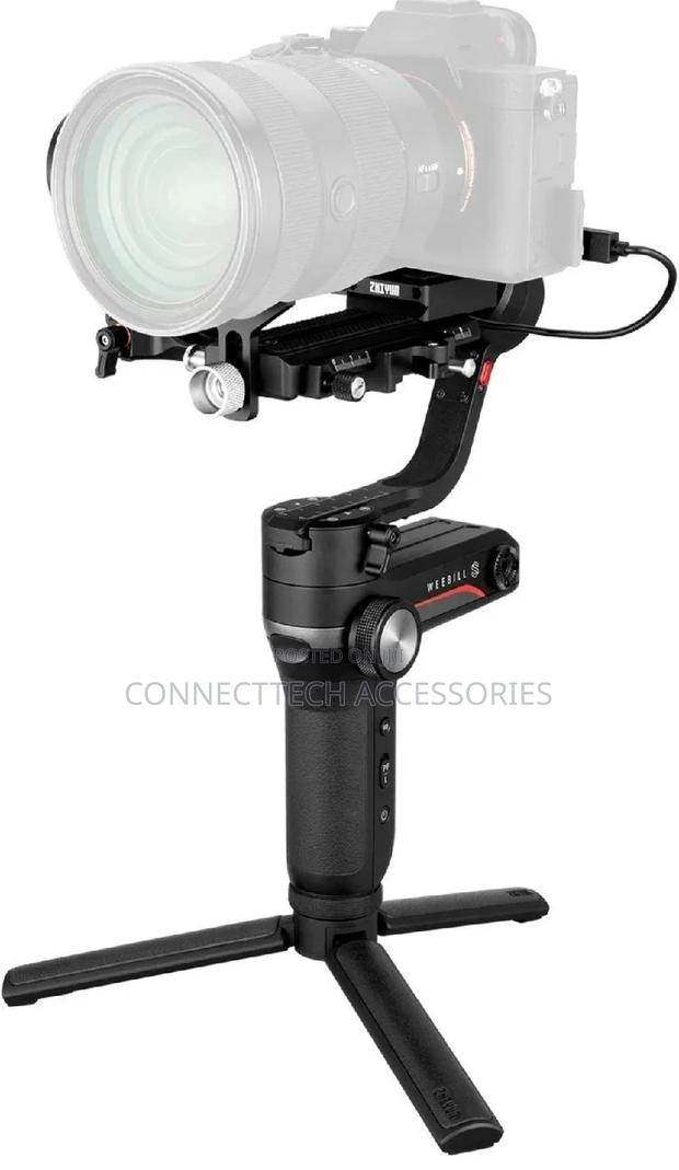 Zhiyun Weebill S 3-Axis Gimbal Stabilizer for DSLR Camera - thumbnail 2
