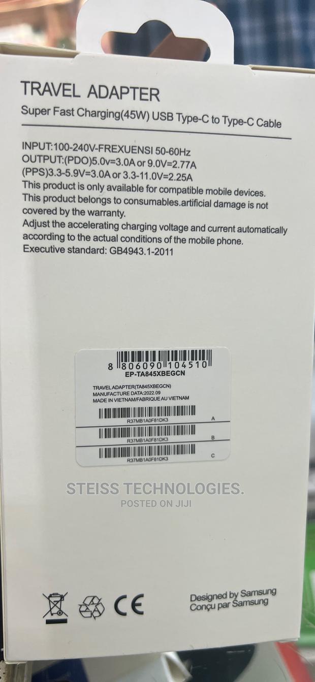 45watts Pd Adapter Usb C - thumbnail 4