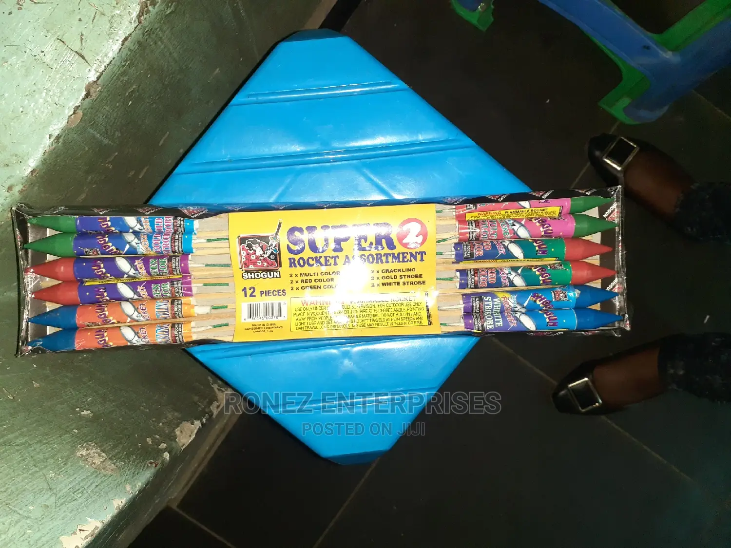Fireworks Super Rockets.Prices Per Piece
