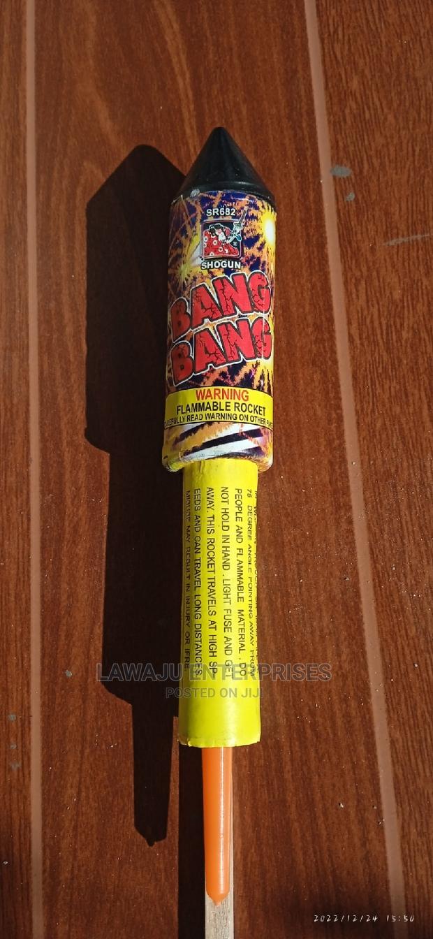 Bang Bang Rocket Fireworks - main view