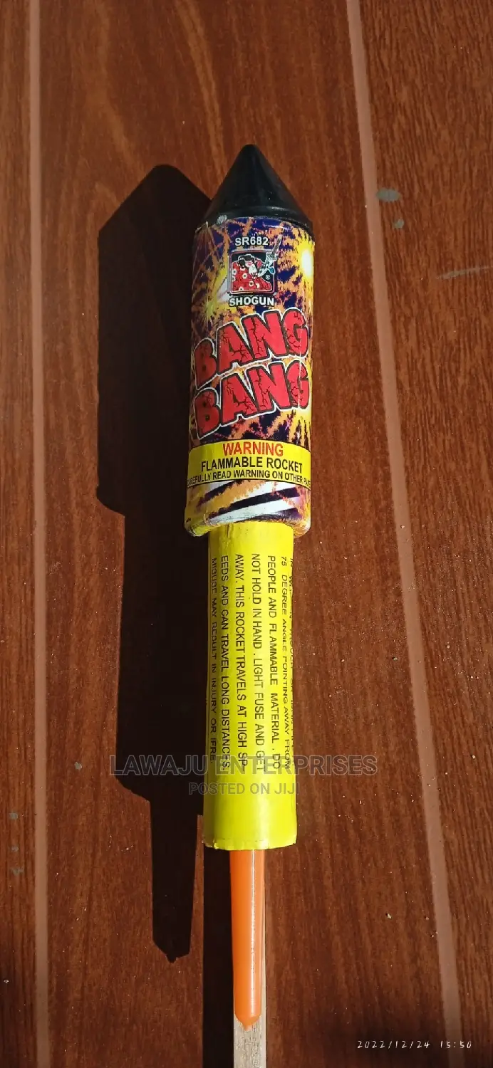 Bang Bang Rocket Fireworks