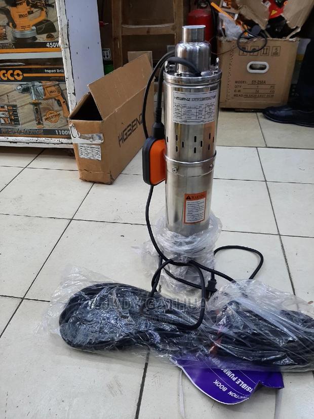 Submersible Pump With Float Switch - main view