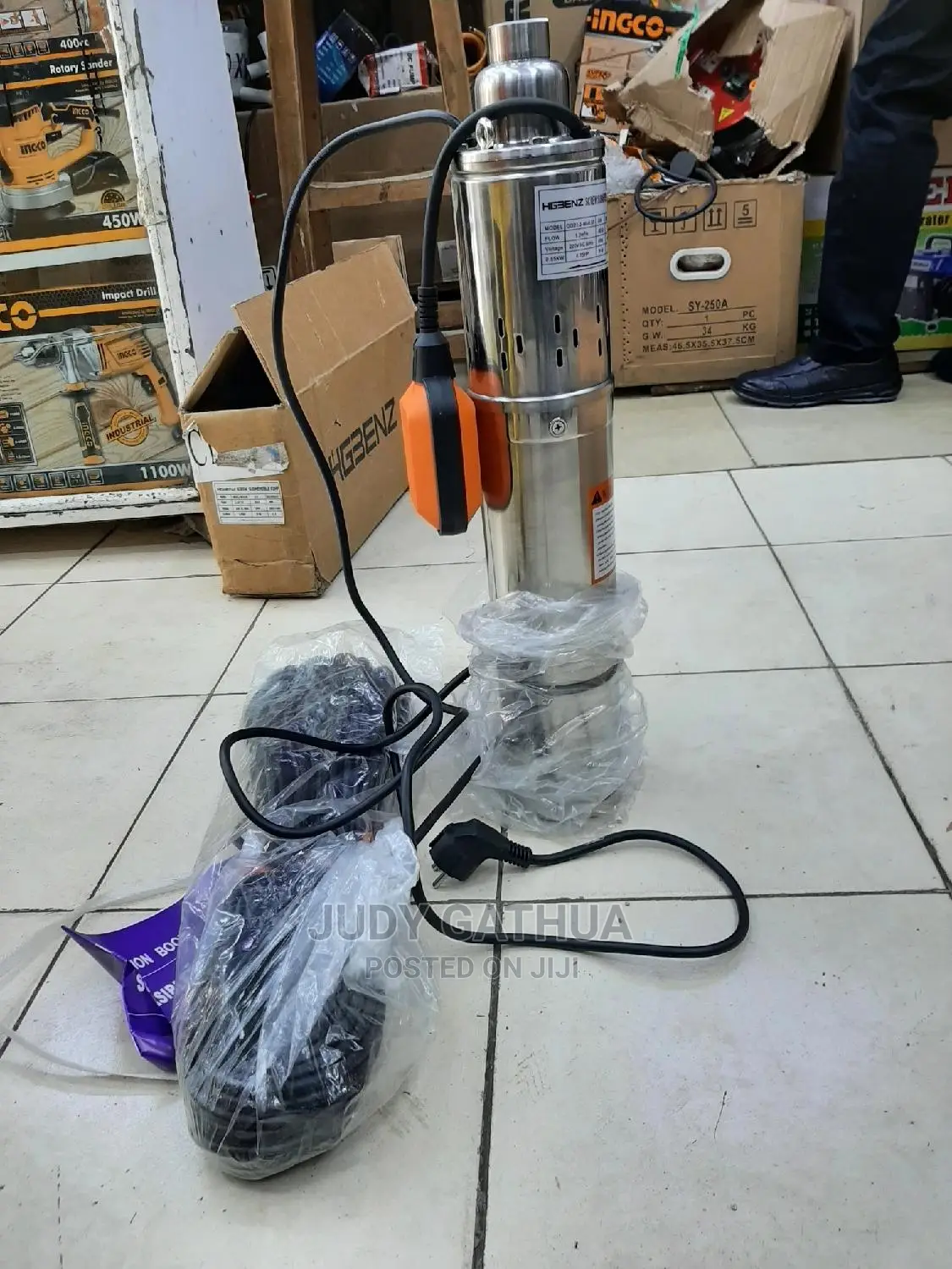 Submersible Pump 90mtr Max Height