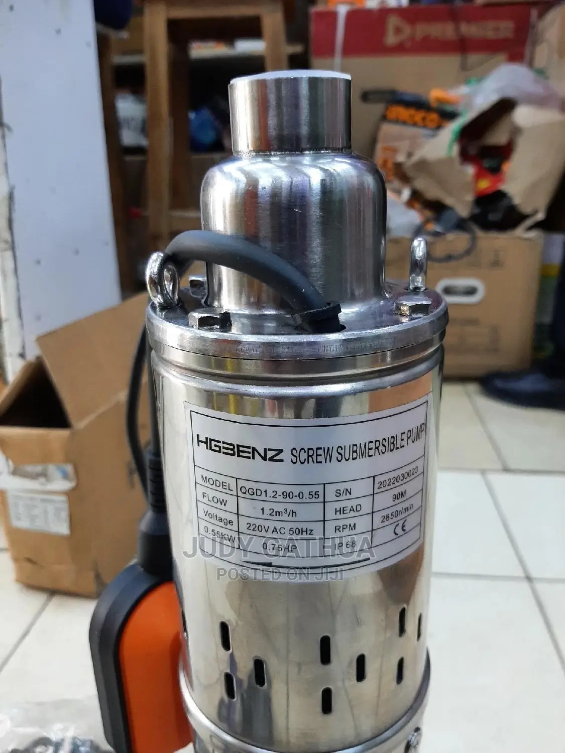 Submersible Pump 90mtr Max Height
