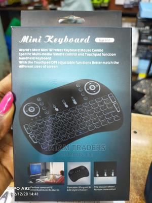 Wireless Mini Keyboard - main view