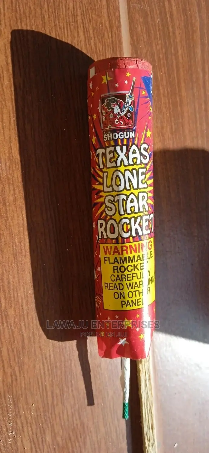 Texas Lone Star Rocket Fireworks