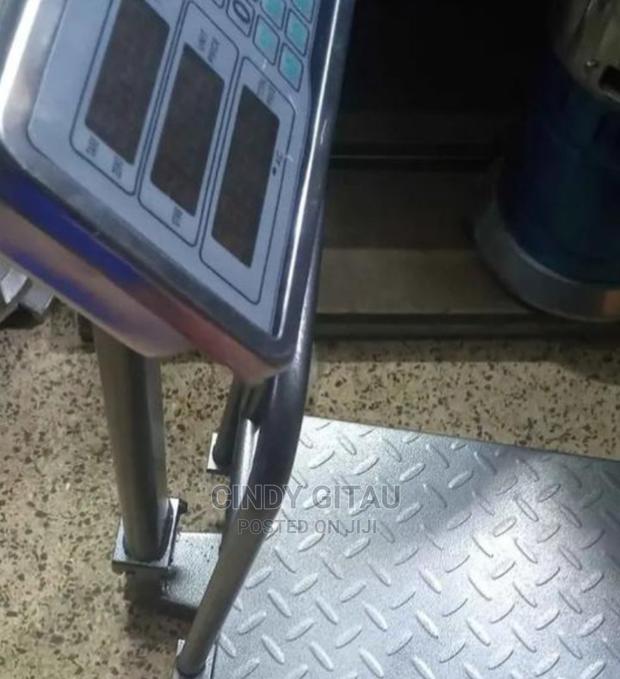150kgs Platform Scale With Grill