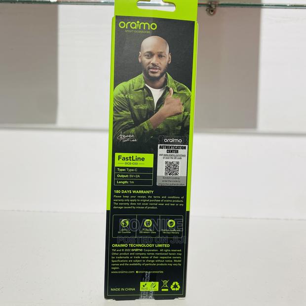 Oraimo Type C Cable - thumbnail 2