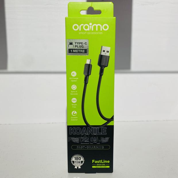 Oraimo Type C Cable