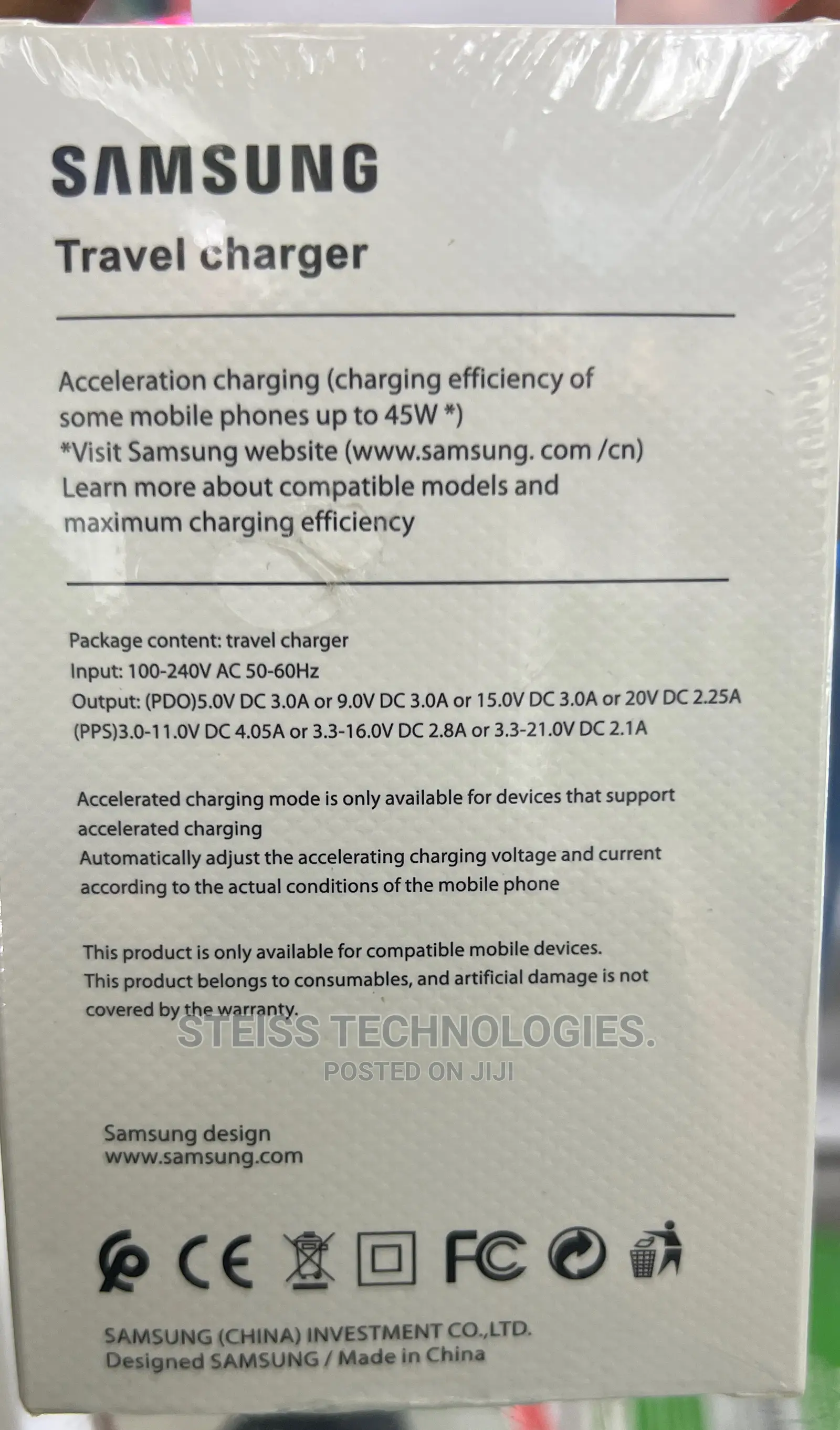 45watts Usb-C Adapter