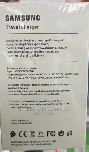 45watts Usb-C Adapter