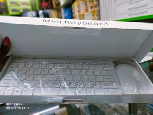 White, Wireless Mini Keyboard, - main view
