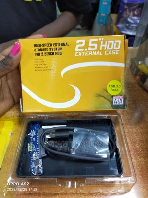 External Storage System - main view