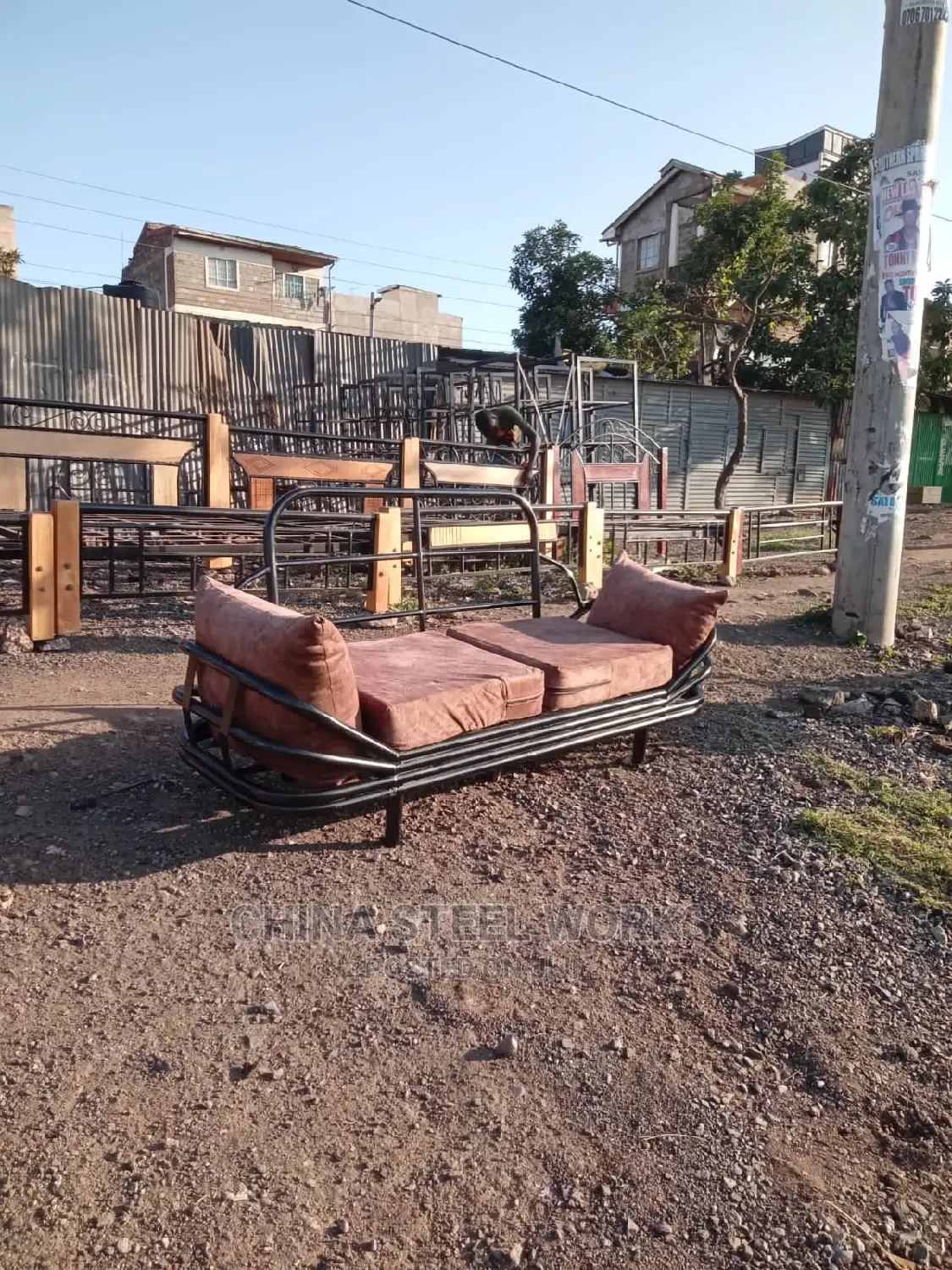 Outer Door Chair