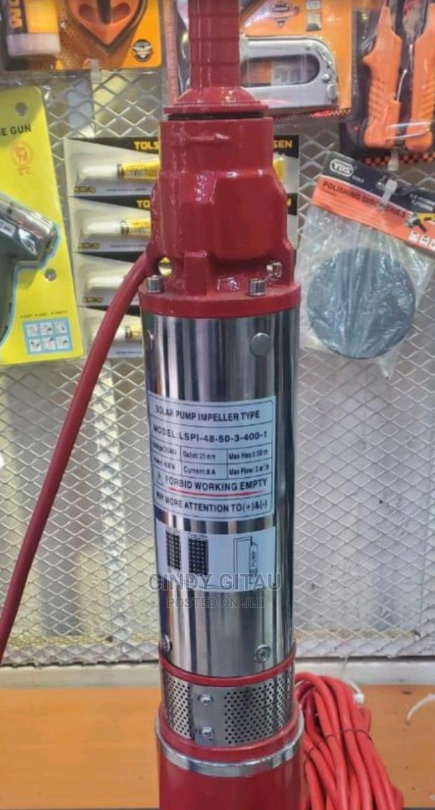 Standard 75m Solar Pump - main view