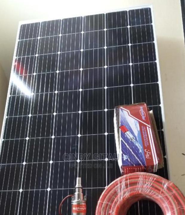 Complete Solar Pump Kit 50m