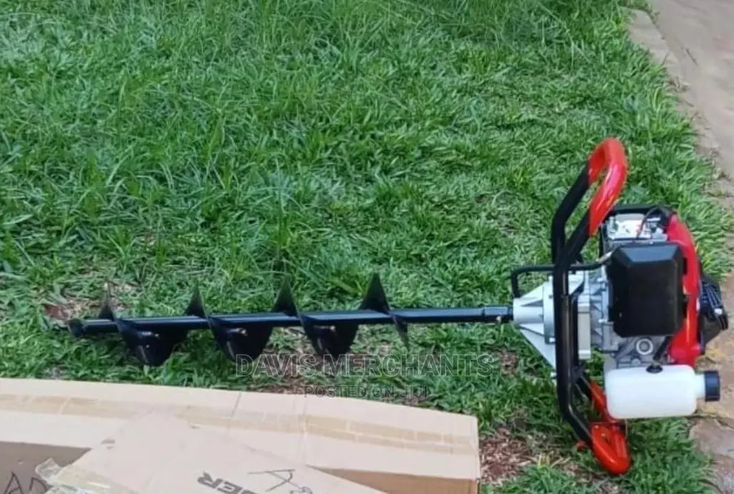 Hole Making Gasoline Machine With 2 Stroke Engine