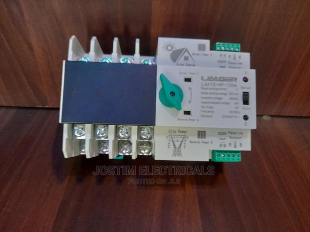 63A Automatic Changeover Switch