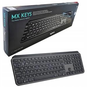 Logitech MX Keys Wireless Illuminated Keyboard - main view