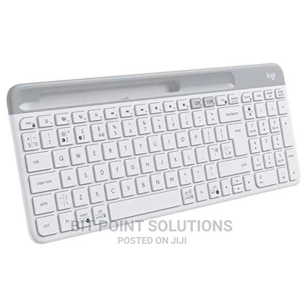 Logitech Slim Multi-Device Wireless Keyboard - main view