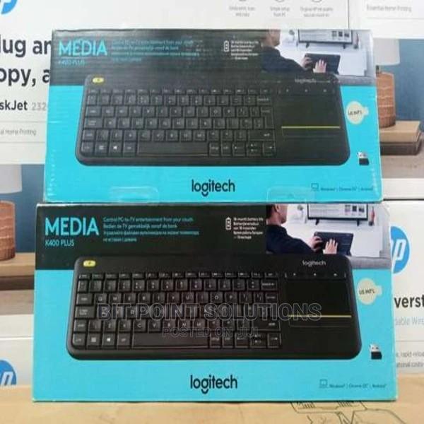 Logitech Plus Wireless Keyboard With Touchpad