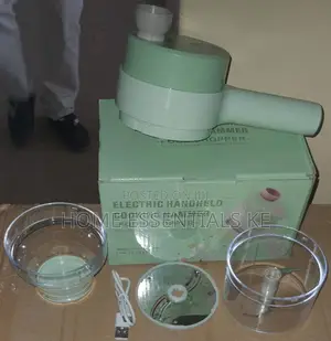Rechargable Electric Hand Held Hammer Food Chopper