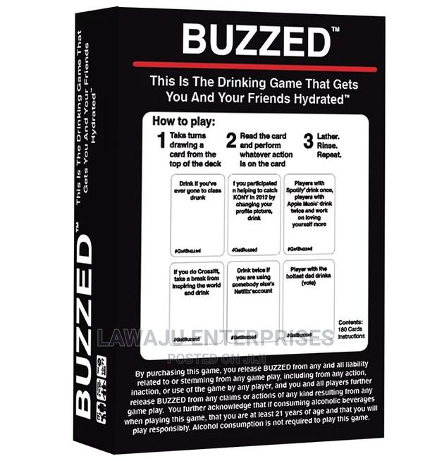 Buzzed Drinking Game - thumbnail 3