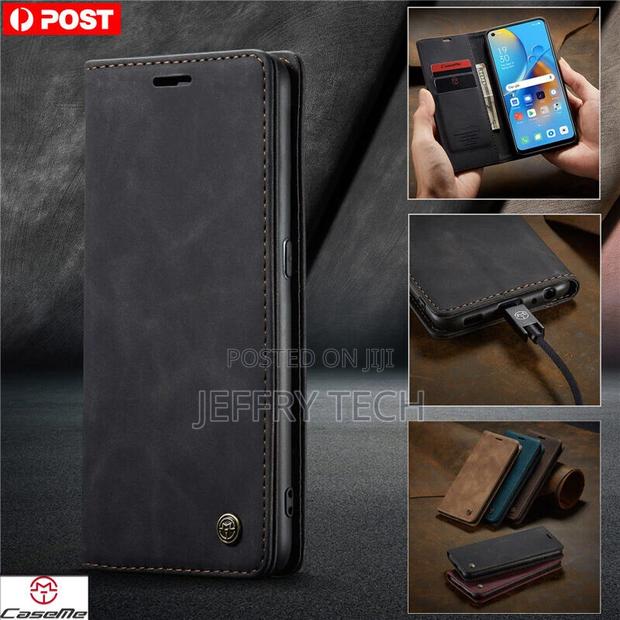 OPPO Reno 7/6 5G A96 A76 5G Wallet Case Shockproof Leat - thumbnail 2