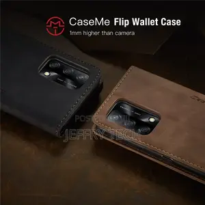 OPPO Reno 7/6 5G A96 A76 5G Wallet Case Shockproof Leat