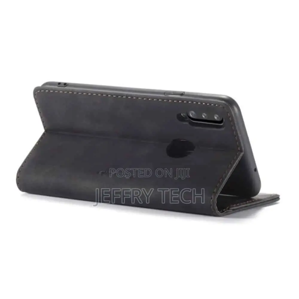 Samsung Galaxy A20s, Caseme Wallet Case – Black
