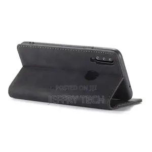 Samsung Galaxy A20s, Caseme Wallet Case – Black